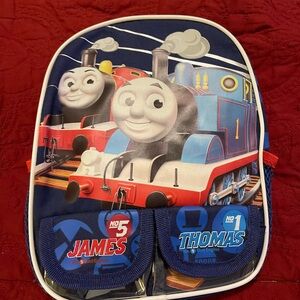 Thomas & Friends Blue Kids Backpack
